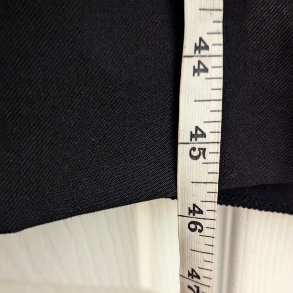 Zara| 2020 Collection Limited edition, Black Lace-Up Detail with Corset Waist - Picture 13 of 16